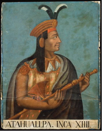 Atahuallpa, Inca XIIII by unknown artist