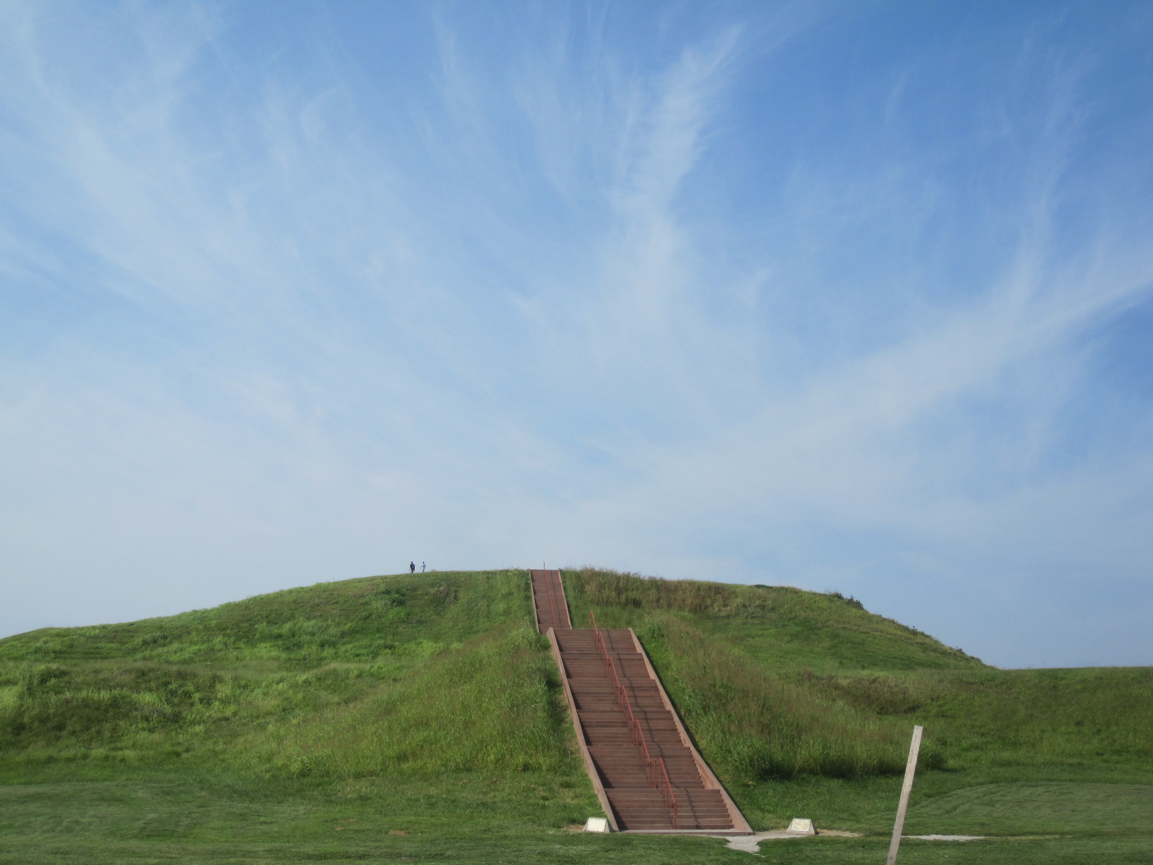 Cahokia Monks mound