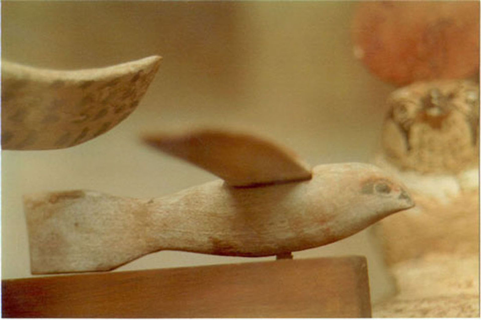 Saqqara bird at Egyptian Museum