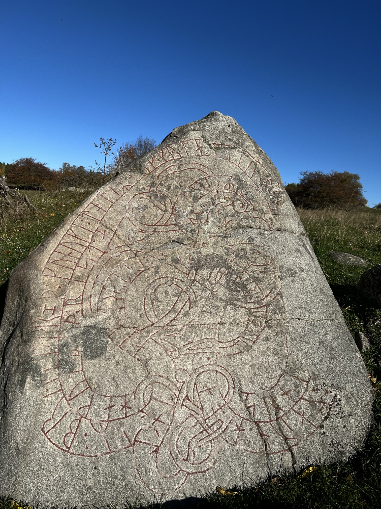 Runestone U11 on Adelsö