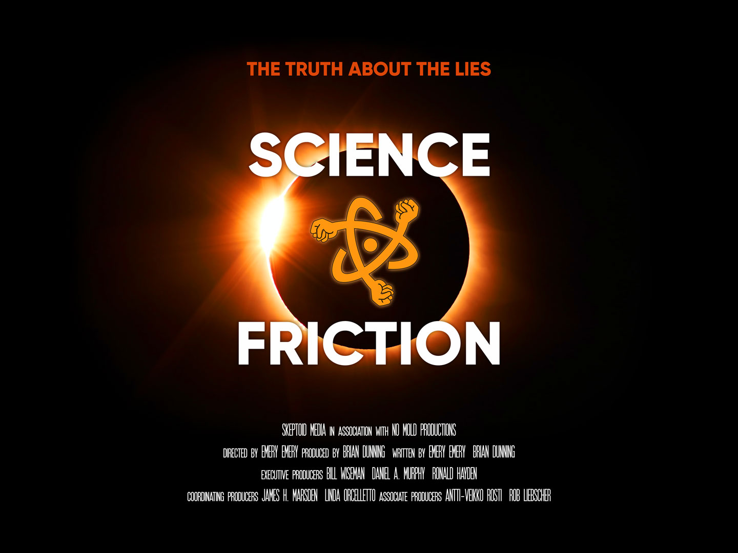 Science Friction movie poster